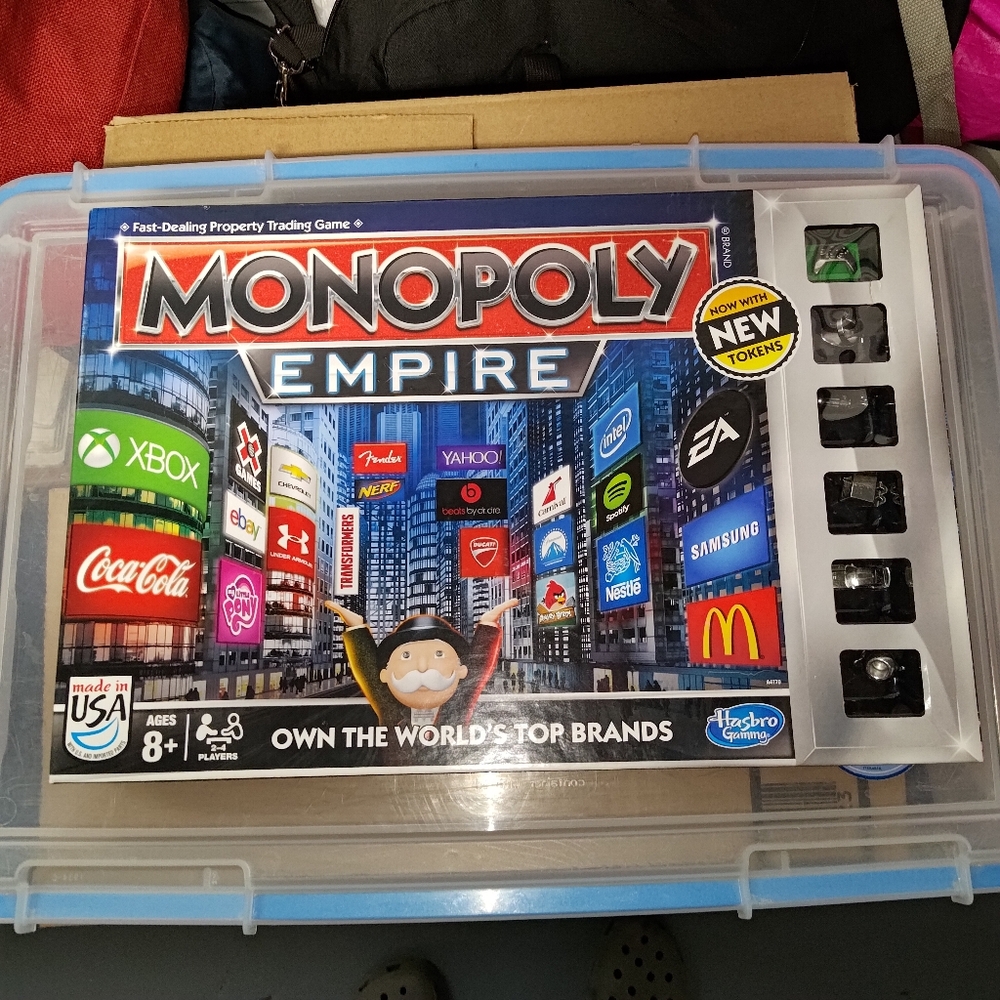 Hasbro Gaming Empire Game